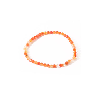 Carnelian A Round Bracelet