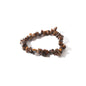 Gold Tiger's Eye Bead Bracelet