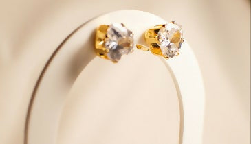 Heart-Shaped Earrings