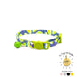 Cat Collar Breakaway - Nature Designs with ID Tag