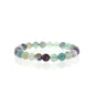 Fluorite Bead Bracelet