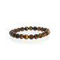 Gold Tiger's Eye Bead Bracelet