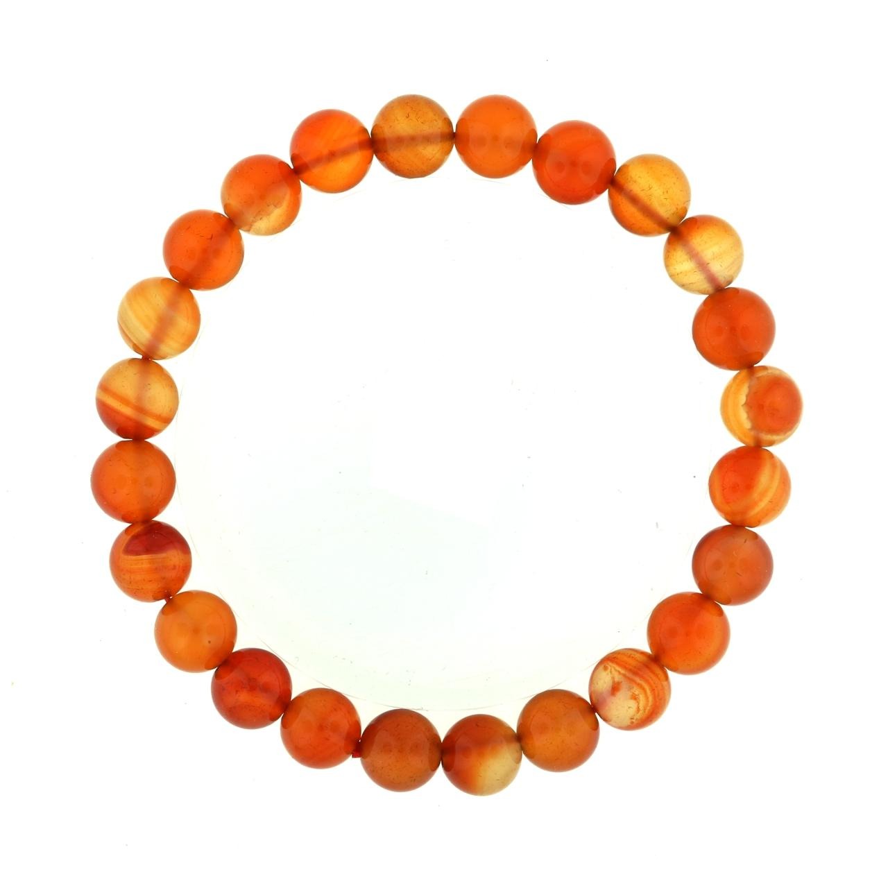 Carnelian A Round Bracelet