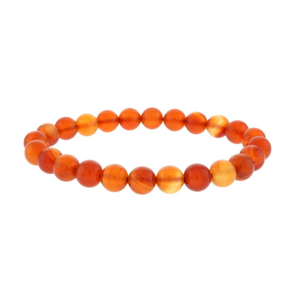 Carnelian A Round Bracelet