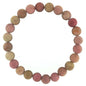 Rhodonite Bead Bracelet