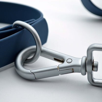 Dog Walk Combo: Collar, Leash, Dog Tag Set